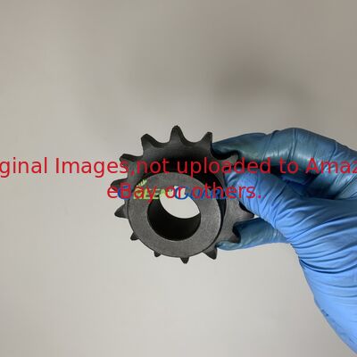 Lawn Replacement Parts Sprocket, RC--50, 14 Tooth, Includes Set Screws G658537 Fits Turfco Top Dresser