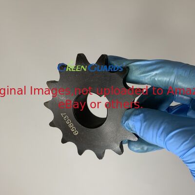 Lawn Replacement Parts Sprocket, RC--50, 14 Tooth, Includes Set Screws G658537 Fits Turfco Top Dresser
